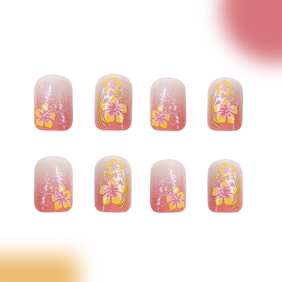 24pcs/Set Press On Nails