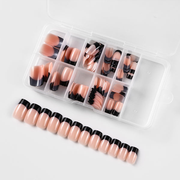 120 ballet fake nails