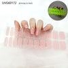 ins UV gel nail sticker UVG60172