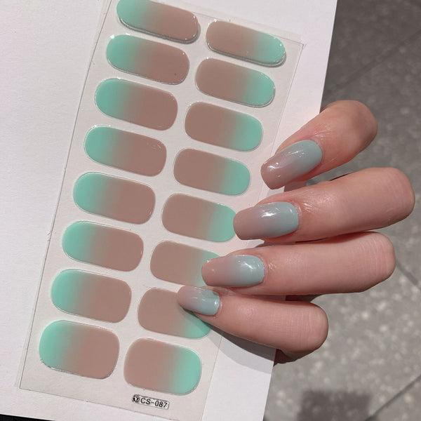 Gradiant color(NO LED Light needed)