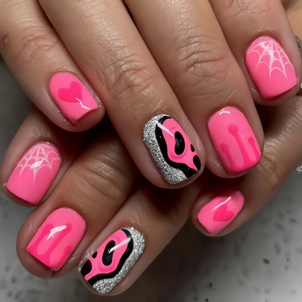 24pcs/Set Press On Nails