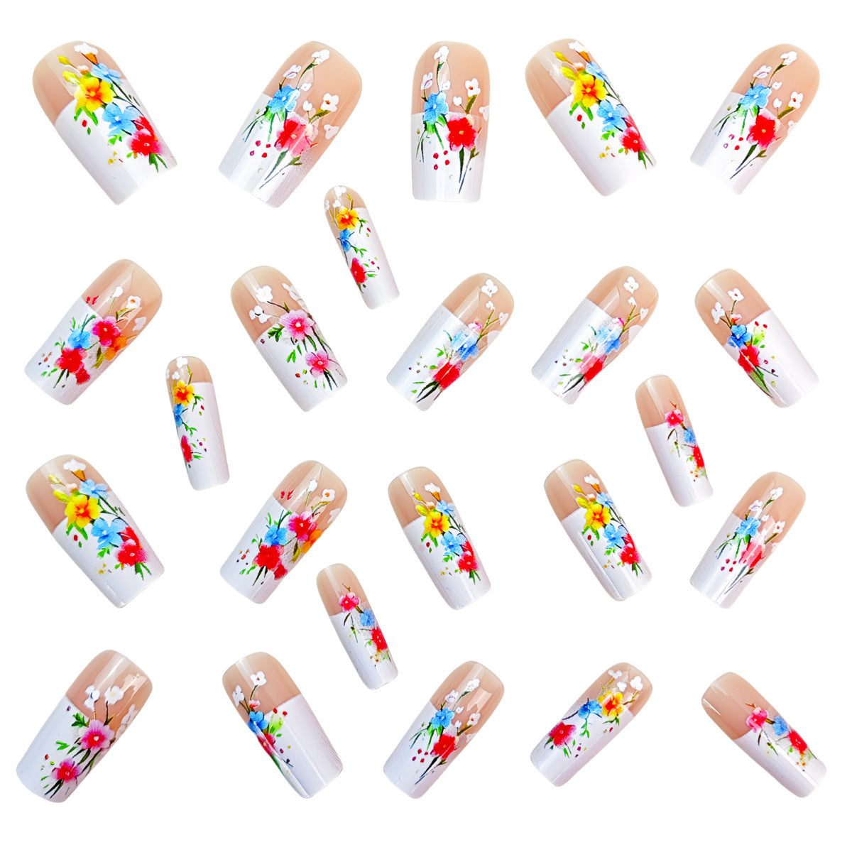 24pcs/Set Press On Nails