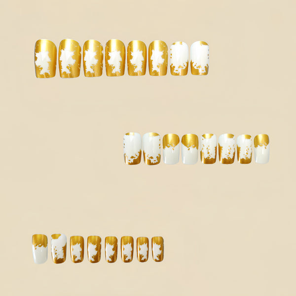 24pcs/Set Press On Nails