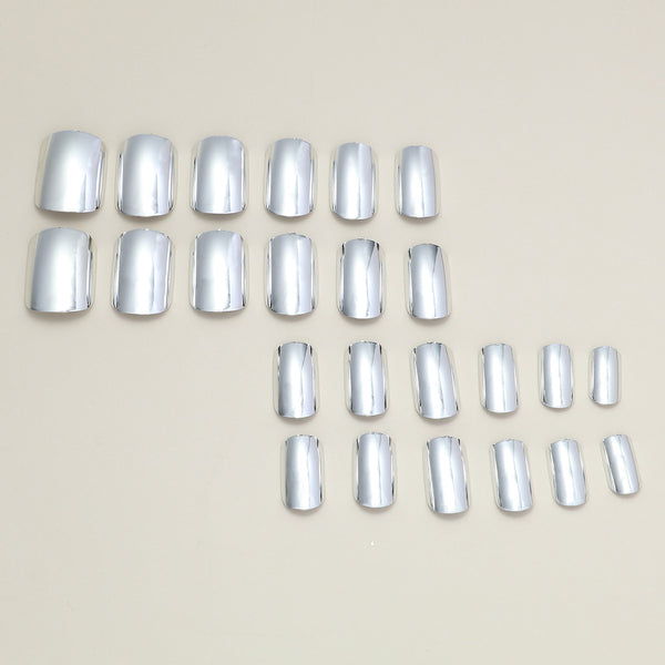 Silver wearable patch