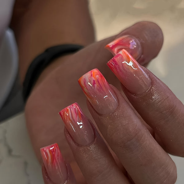 Ombre Rose Doux et Froid