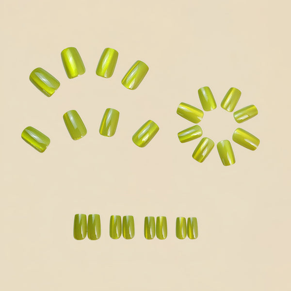 24pcs/Set Press On Nails