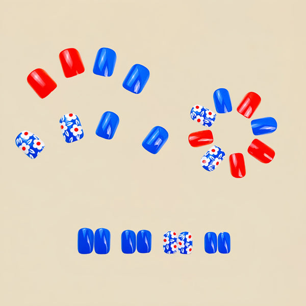 24pcs/Set Press On Nails