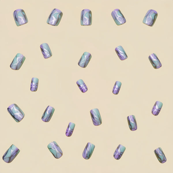 24pcs/Set Press On Nails