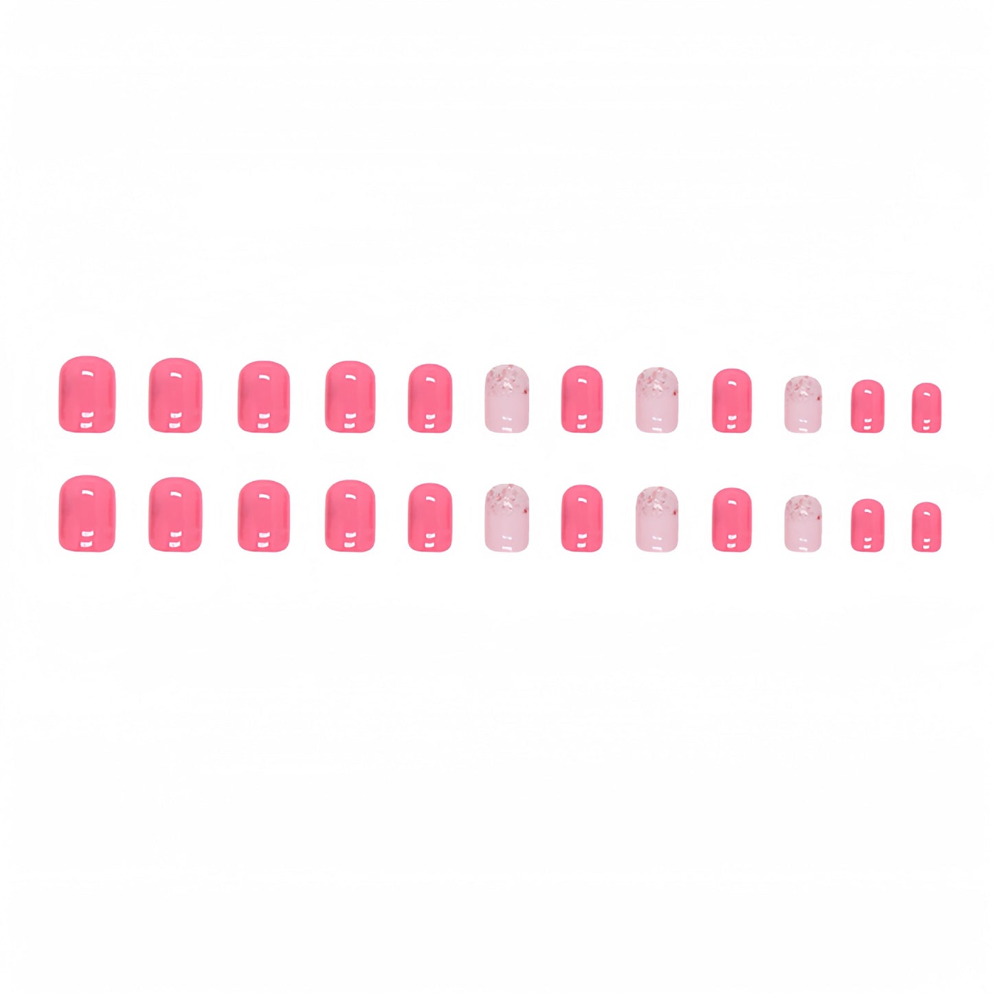 24pcs/Set Press On Nails