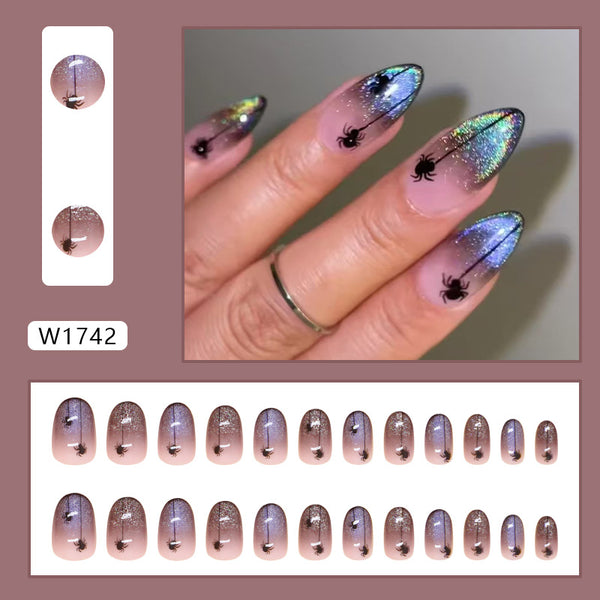Halloween Press On Nail W1742