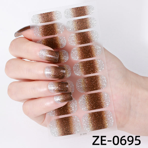 Nail Wraps(No UV light needed)