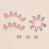 24pcs-set-press-on-nails W739 Love Glitter
