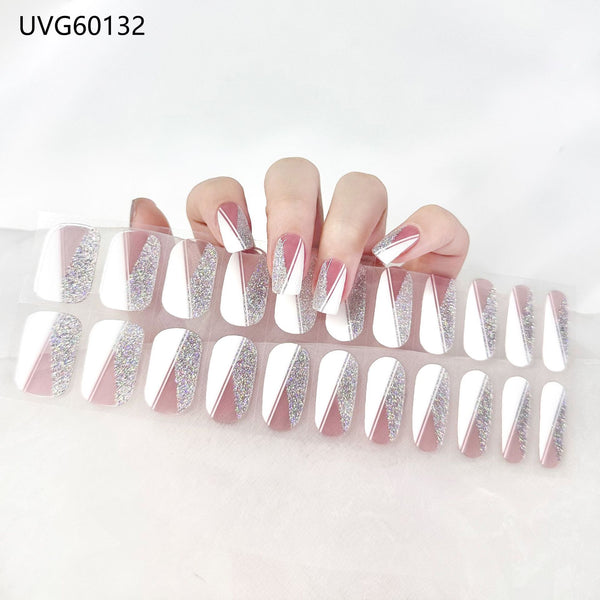 ins UV gel nail sticker