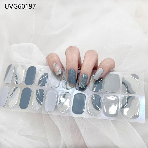 ins UV gel nail sticker UVG60197