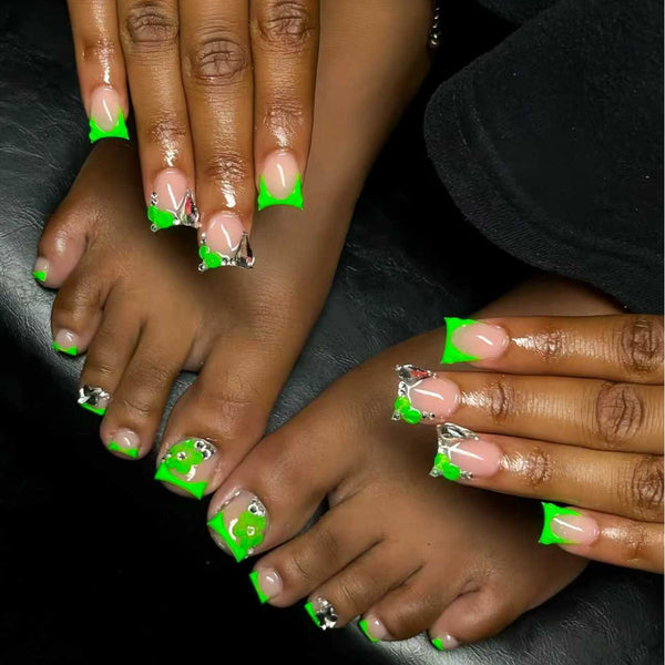 Fluorescent green