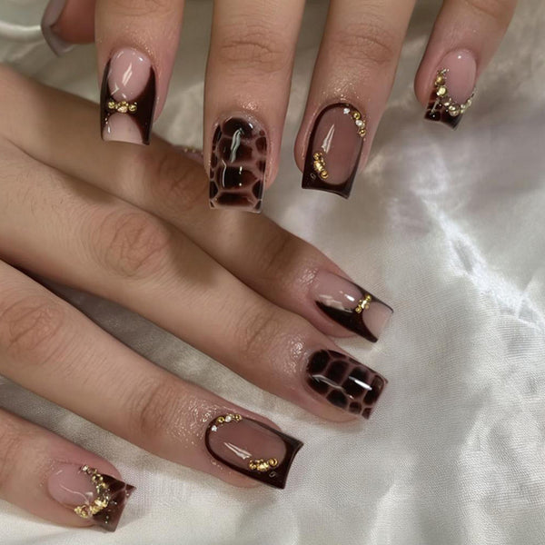 French leopard print