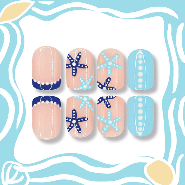 24pcs/Set Press On Nails