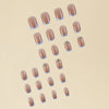 24pcs/Set Press On Nails