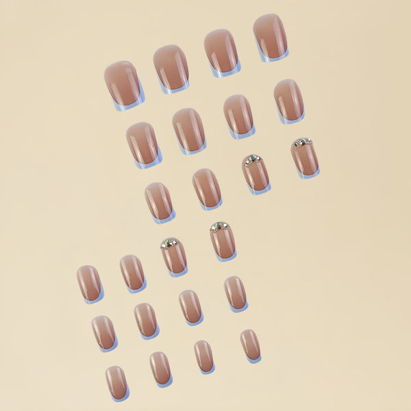 24pcs/Set Press On Nails