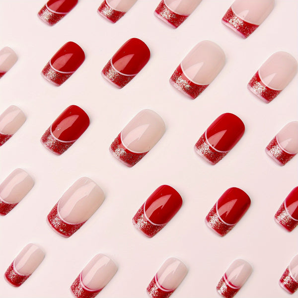 12 sizes/24 pcs press on nail