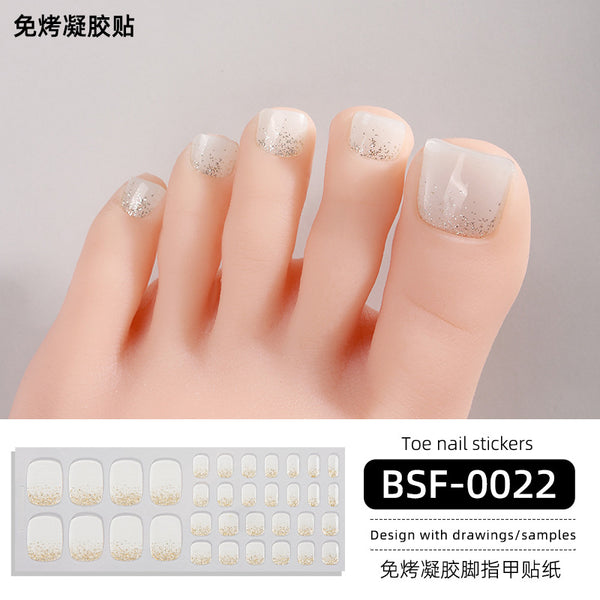 UV-free gel manicure sticker