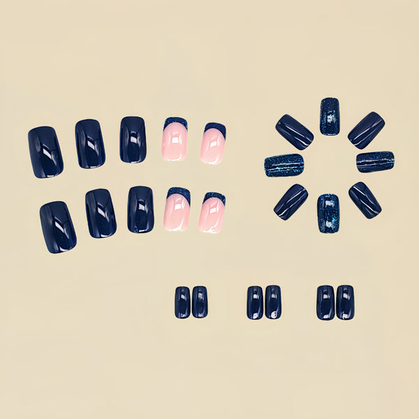 24pcs/Set Press On Nails