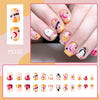 12 sizes/24 pcs press on nail