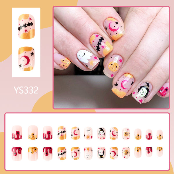 12 sizes/24 pcs press on nail