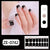 Nail wraps ZE-0742