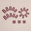 24Pcs press on nail W1463