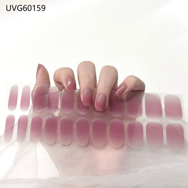 ins UV gel nail sticker UVG60159
