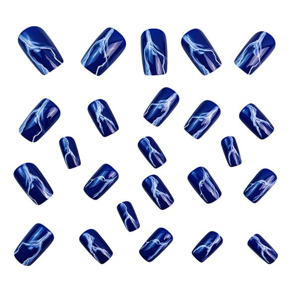 24pcs/Set Press On Nails