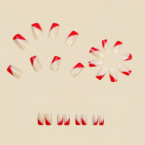 24pcs/Set Press On Nails