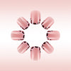 24pcs/Set Press On Nails