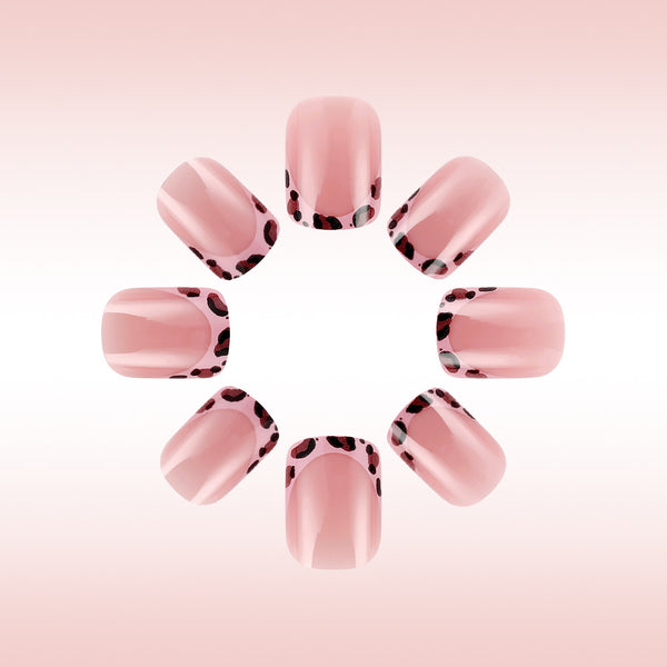 24pcs/Set Press On Nails