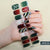 Semi-Cured Gel Nail sticker JM026(20PCS)