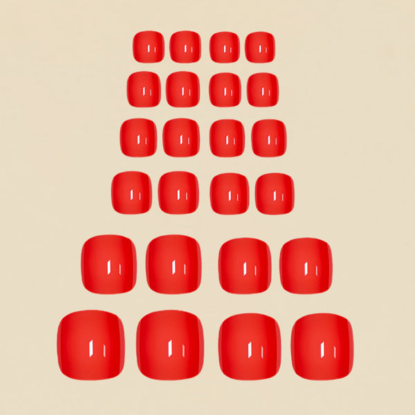 Pedicure fake nail Y1119