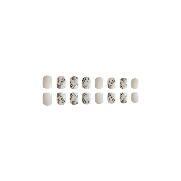 15 Sizes-30 Pcs Acrylic Press On Nails JB241