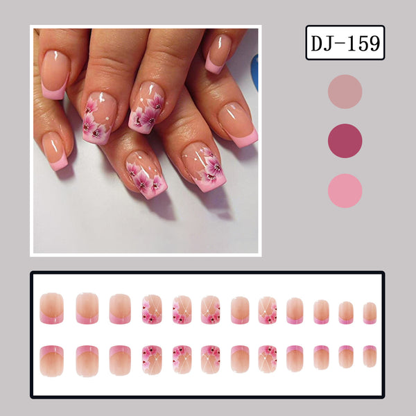 Pink French Peach Blossom