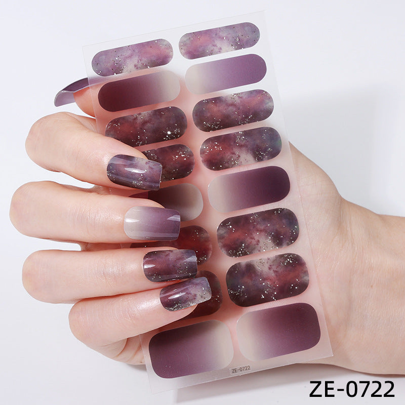 Nail wraps