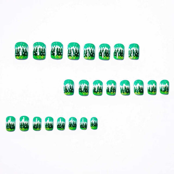 12 sizes/24 pcs press on nail