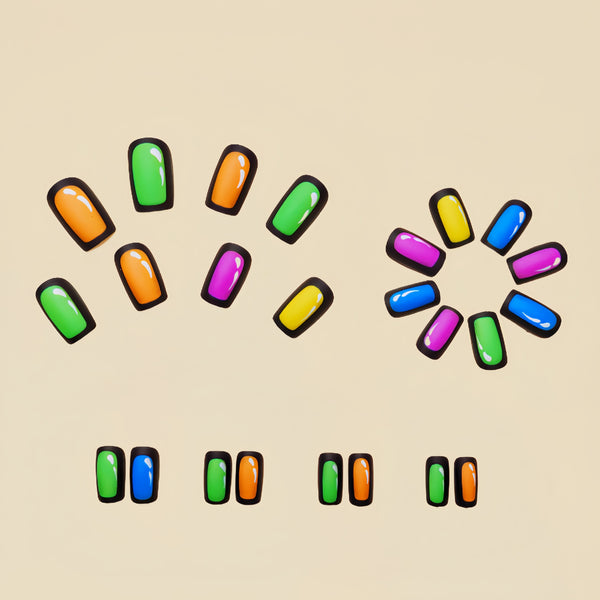 24pcs/Set Press On Nails