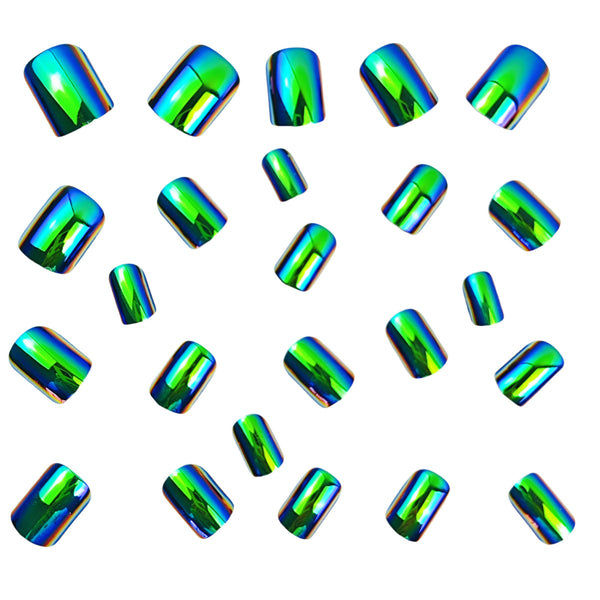 24pcs/Set Press On Nails