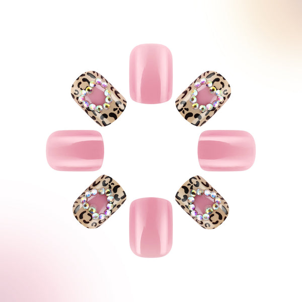 24pcs/Set Press On Nails