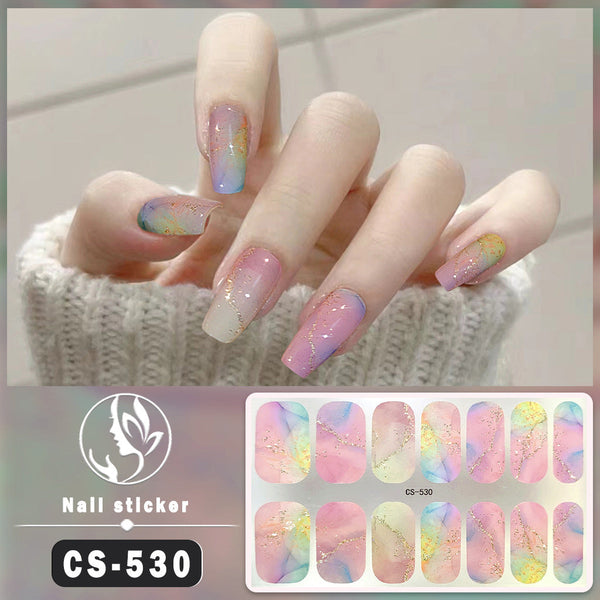 Nail wraps CS530