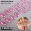 UV-free gel manicure sticker