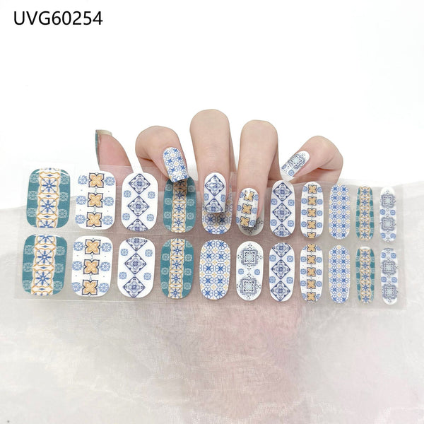 UV Gel Sticker semi-cured UVG60254