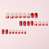 12 sizes/24 pcs press on nail