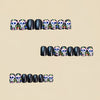 24pcs/Set Press On Nails