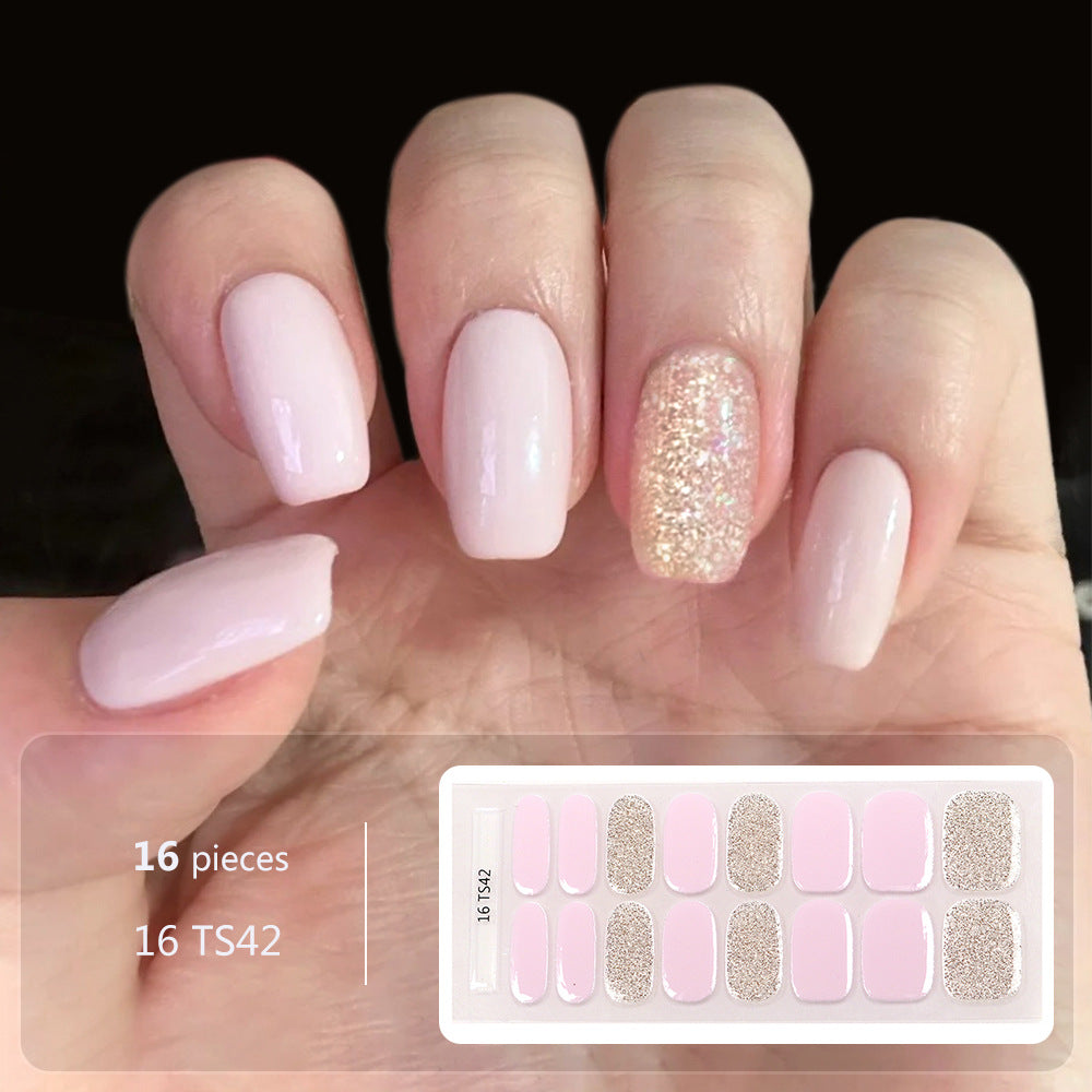 Nail wraps